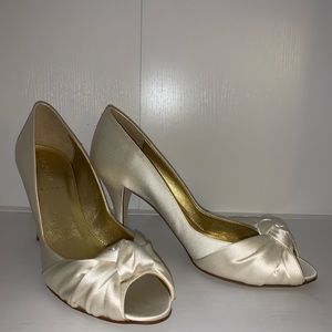 Jcrew size 10 Satin Shoes